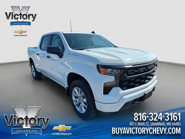 2026 Chevrolet Silverado 1500 Custom