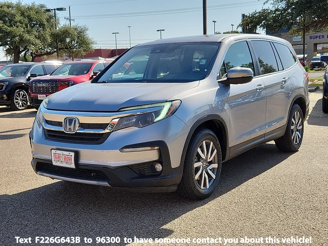 Pre-Owned 2020 Honda Pilot EX-L