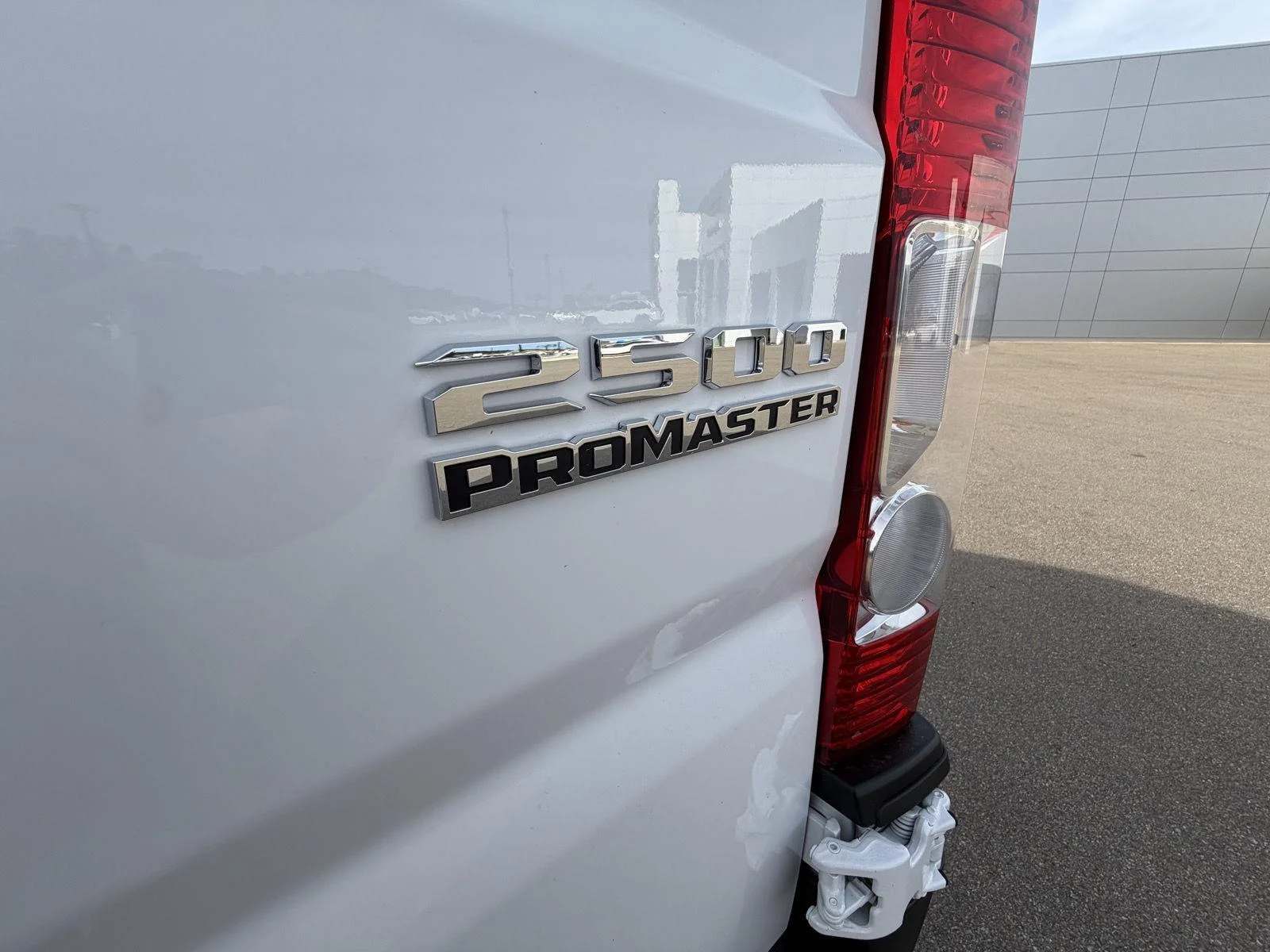 New 2026 Bright White Clear-Coat Exterior Paint RAM Tradesman image 14