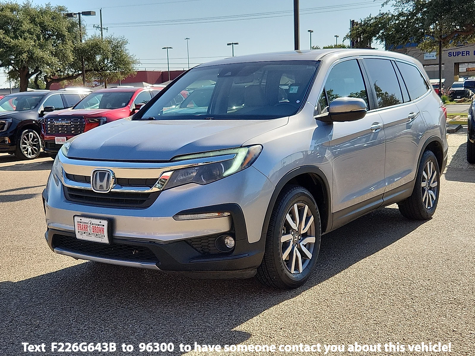 2020 Honda Pilot