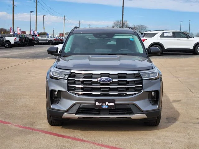 New 2026 Carbonized Gray Metallic Ford Active image 2