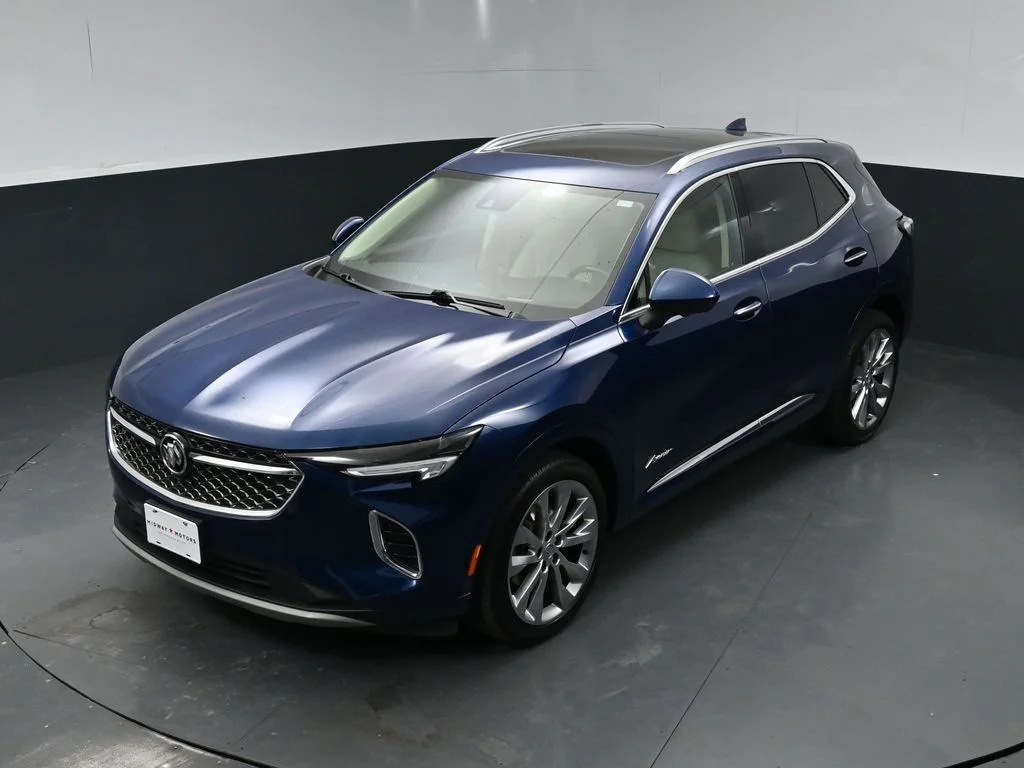 Certified Used 2023 Blue Buick Avenir image 36