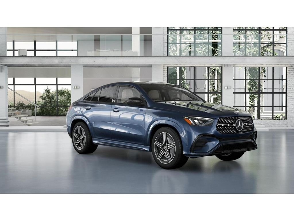 New 2026 Blue Mercedes-Benz GLE 450 Coupe image 11