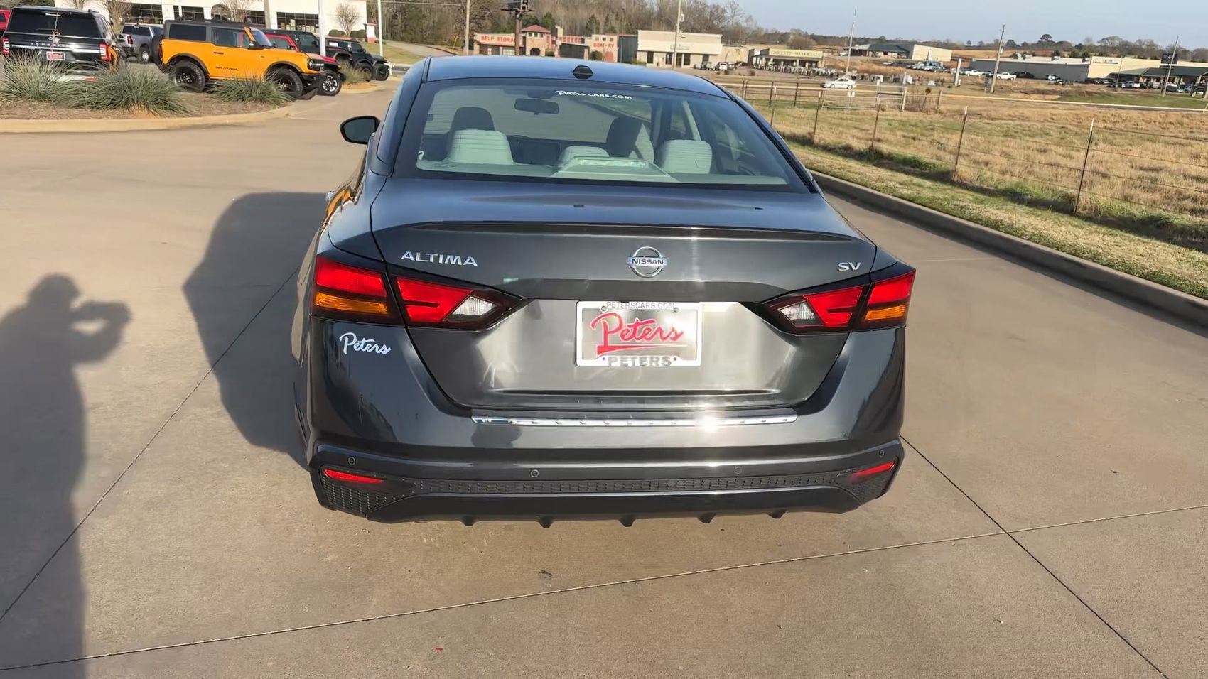 Used 2022 Storm Blue Metallic Nissan 2.5 SV image 8