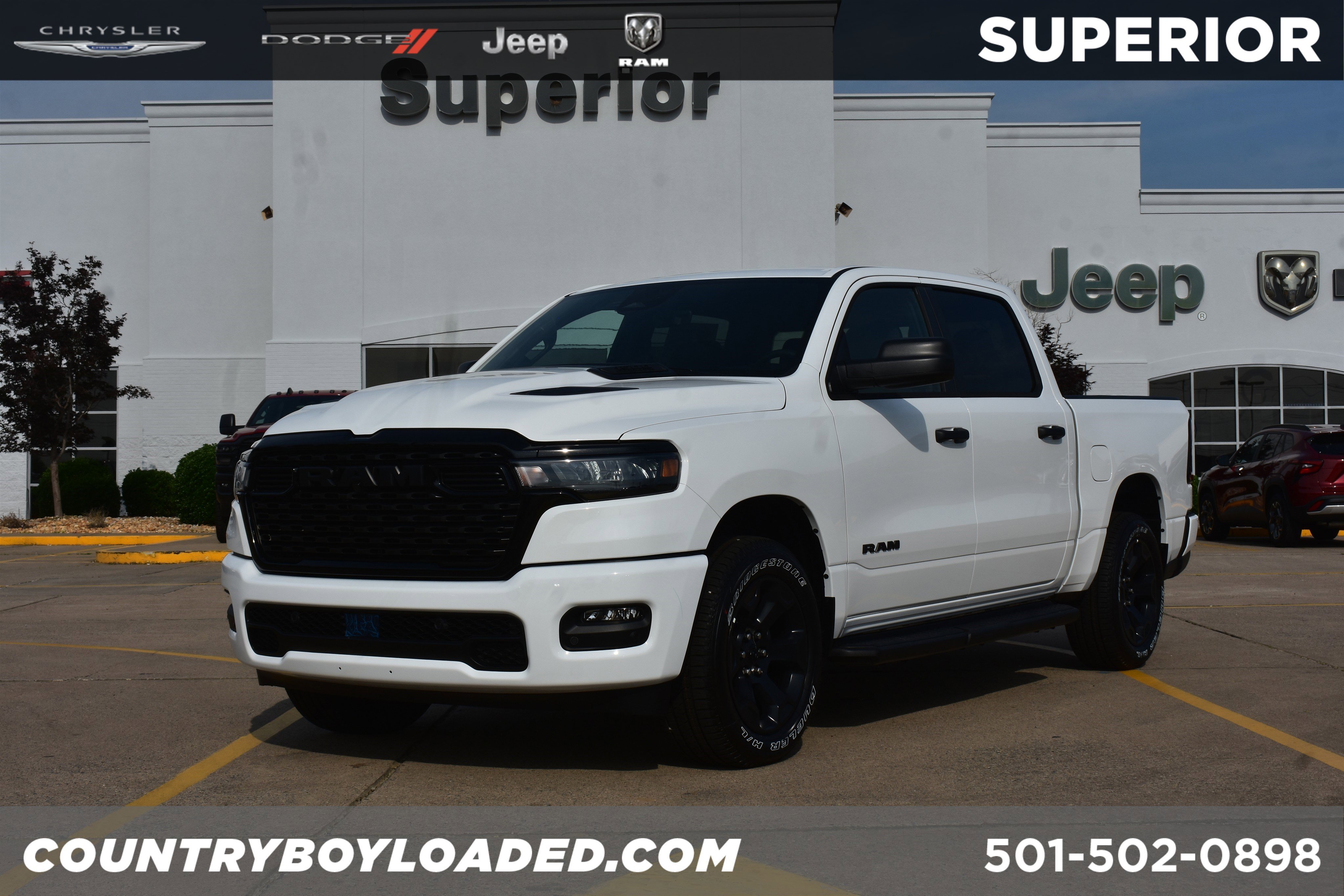 2026 RAM 1500 Express 4x4 Crew Cab 5'7's photo