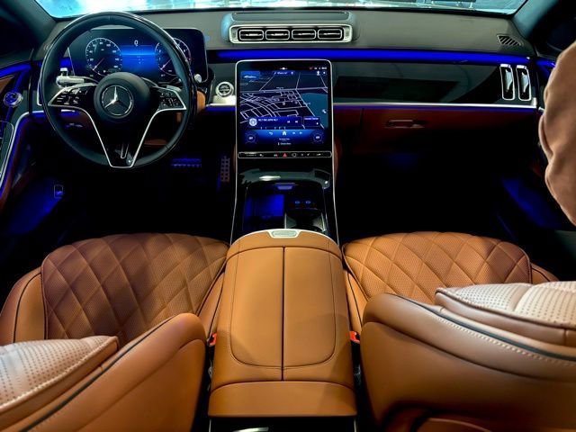 New 2026 Obsidian Black Metallic Mercedes-Benz S 580 image 51
