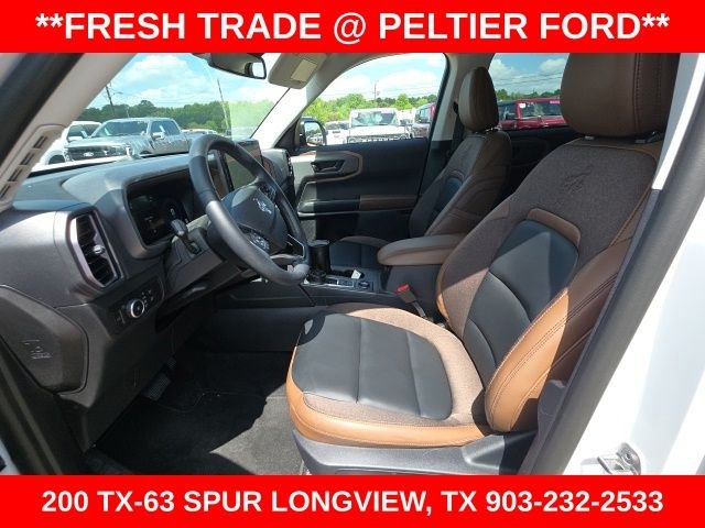 Used 2025 White Ford Outer Banks image 6