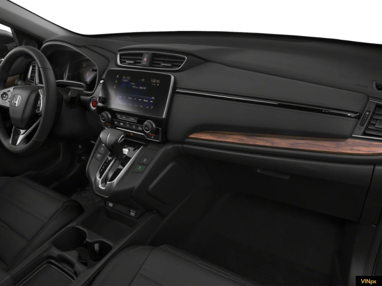 Used 2020 Obsidian Blue Pearl Honda AWD LX image 5