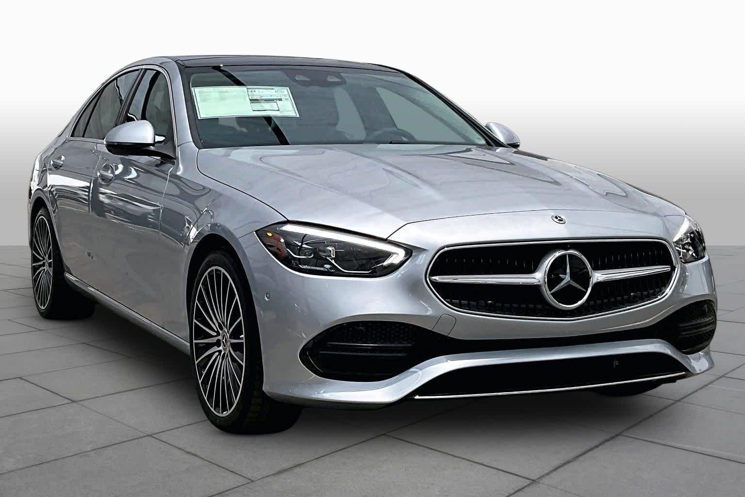 New 2026 Cirrus Silver Metallic Mercedes-Benz C 300 image 2