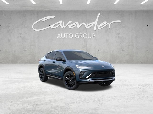 New 2026 Ocean Blue Metallic Buick Sport Touring image 1