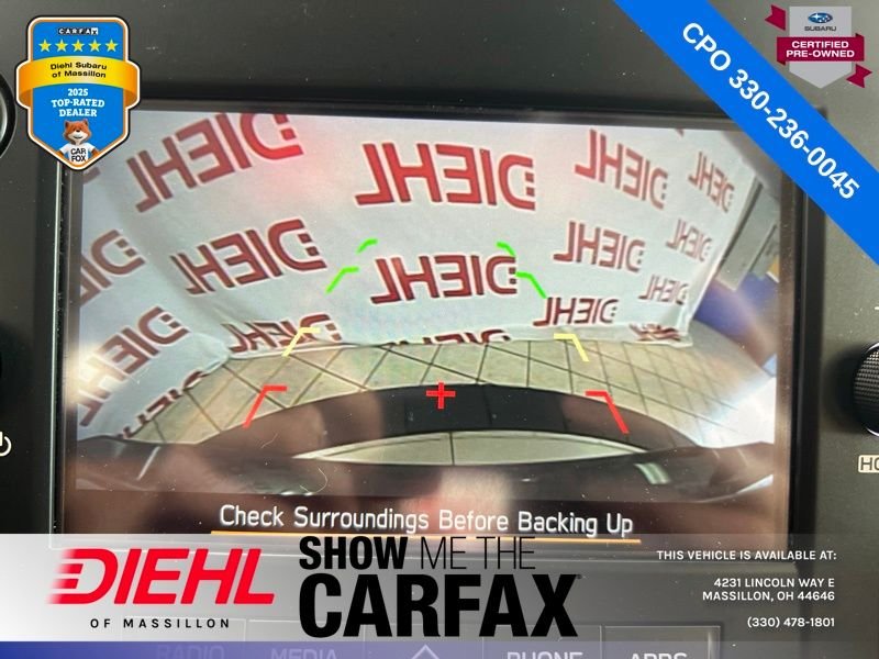 Used 2024 Gray Subaru Base image 25