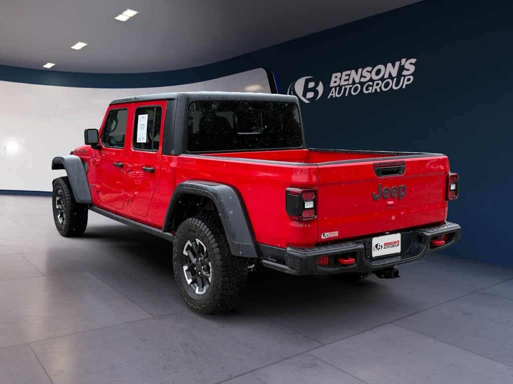 Used 2026 Red Jeep Rubicon image 3