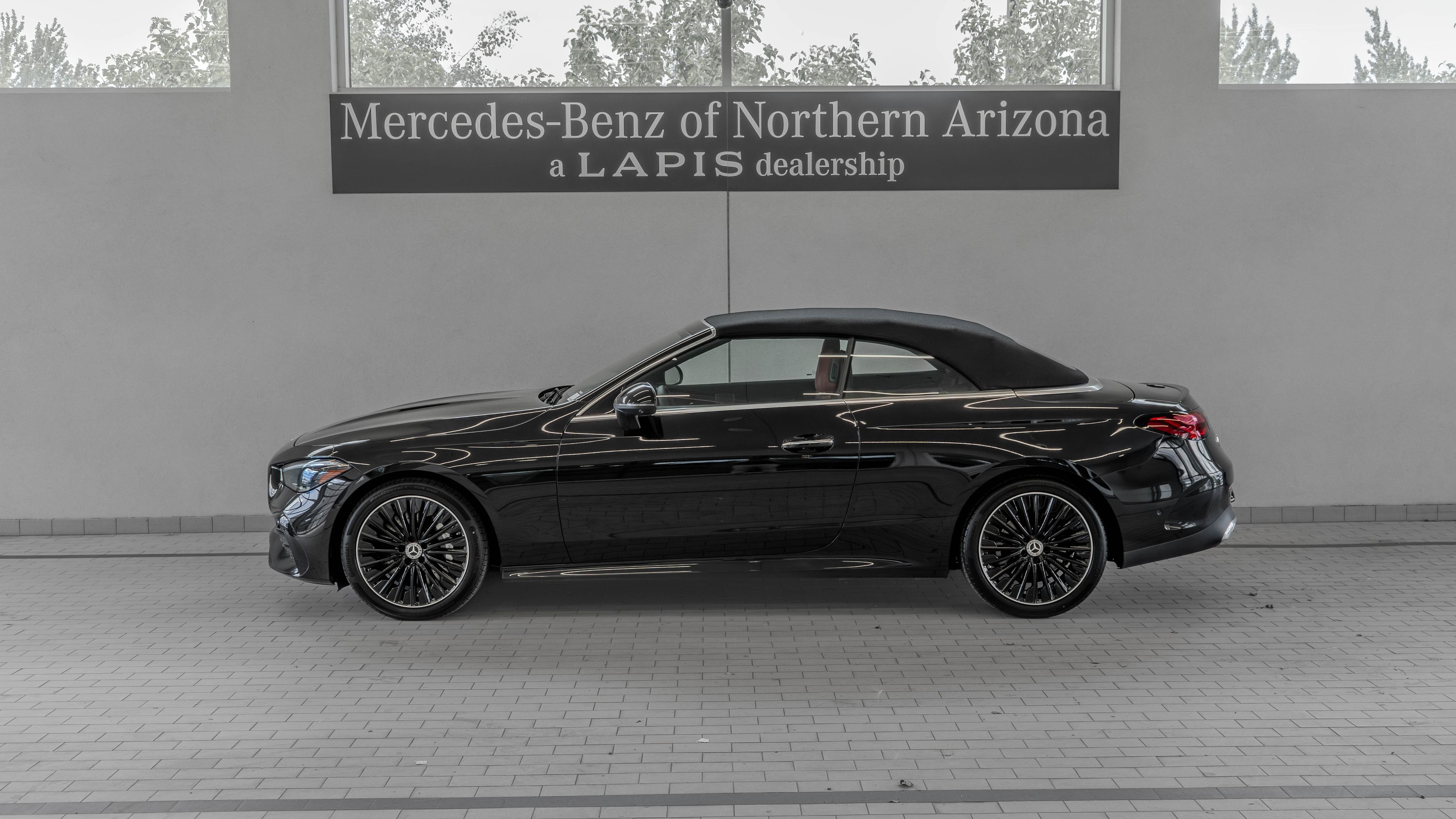 New 2026 Obsidian Black Metallic Mercedes-Benz CLE 450 image 2