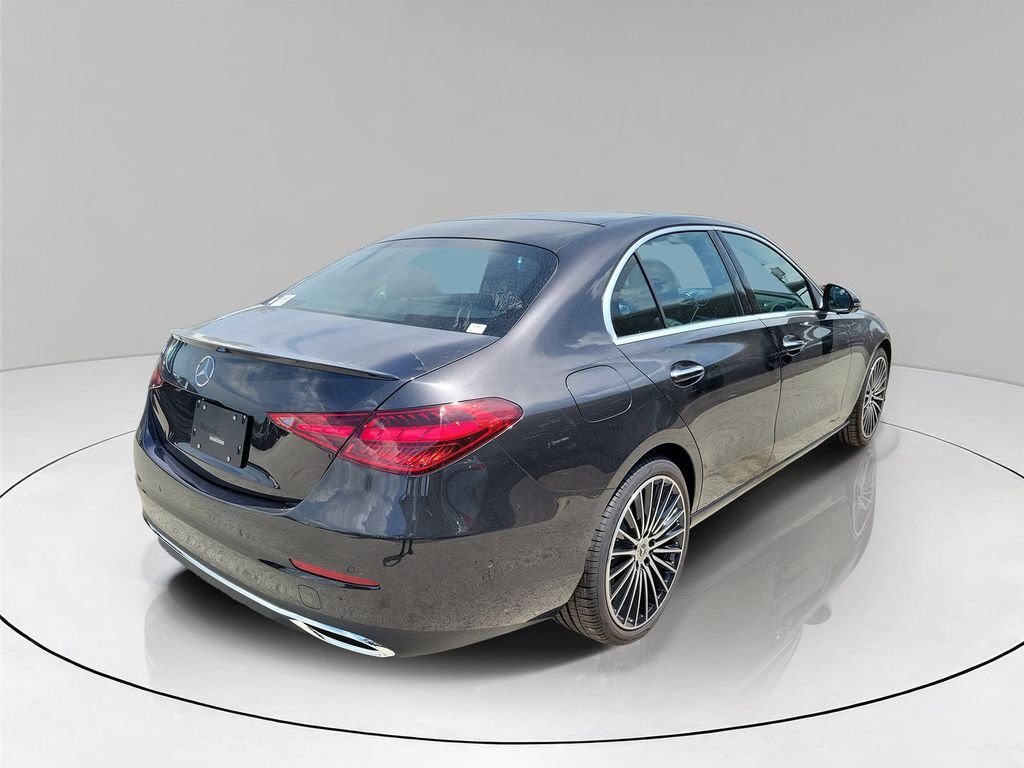 New 2026 Graphite Grey Metallic Mercedes-Benz C 300 image 6