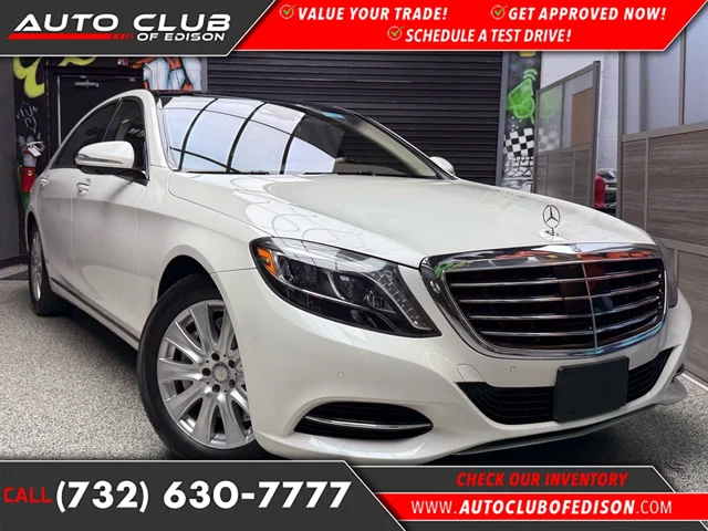 2015 Mercedes-Benz S-Class S 550 4MATIC®
