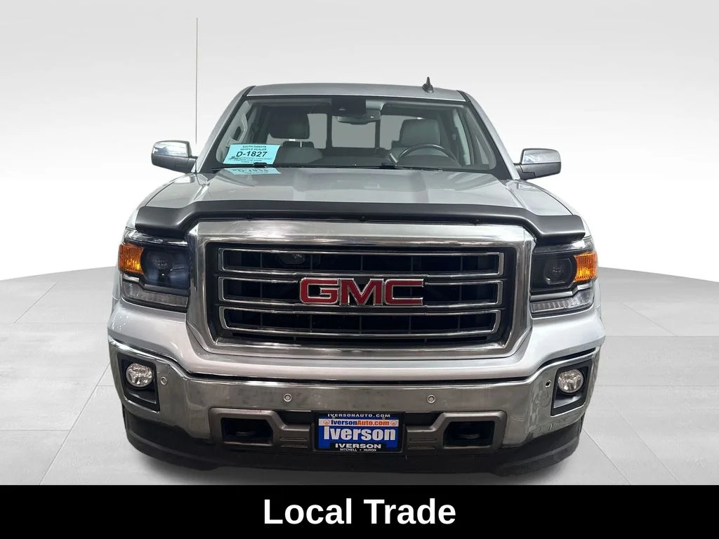 Used 2015 Silver GMC SLT image 3