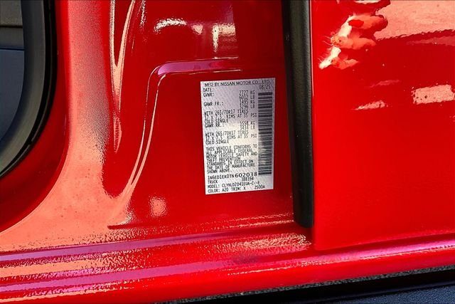 New 2026 Nissan Frontier Crew Cab SWB PRO-4X