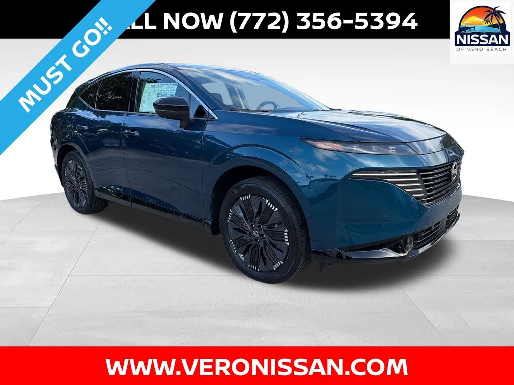 New 2026 Aurora Blue Pearl Metallic Nissan Platinum image 1