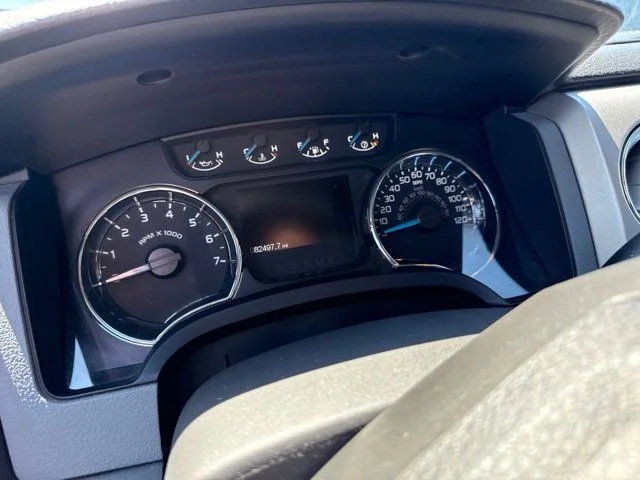 Used 2014 Sterling Gray Metallic Ford XLT image 9