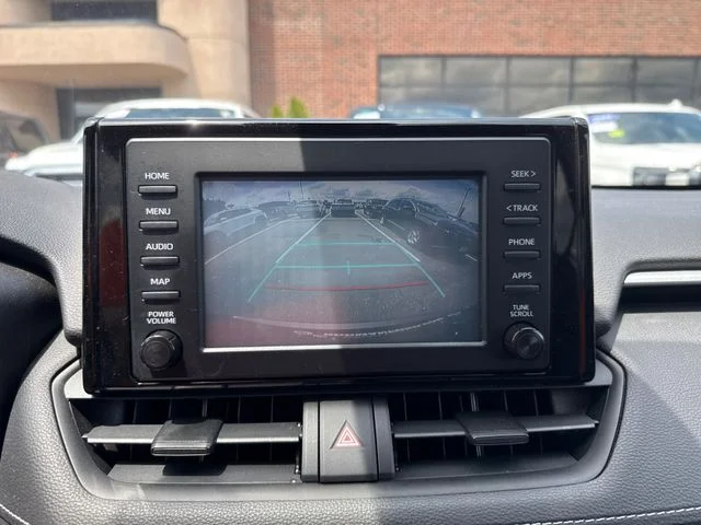Certified Used 2019 Midnight Black Metallic Toyota LE image 26