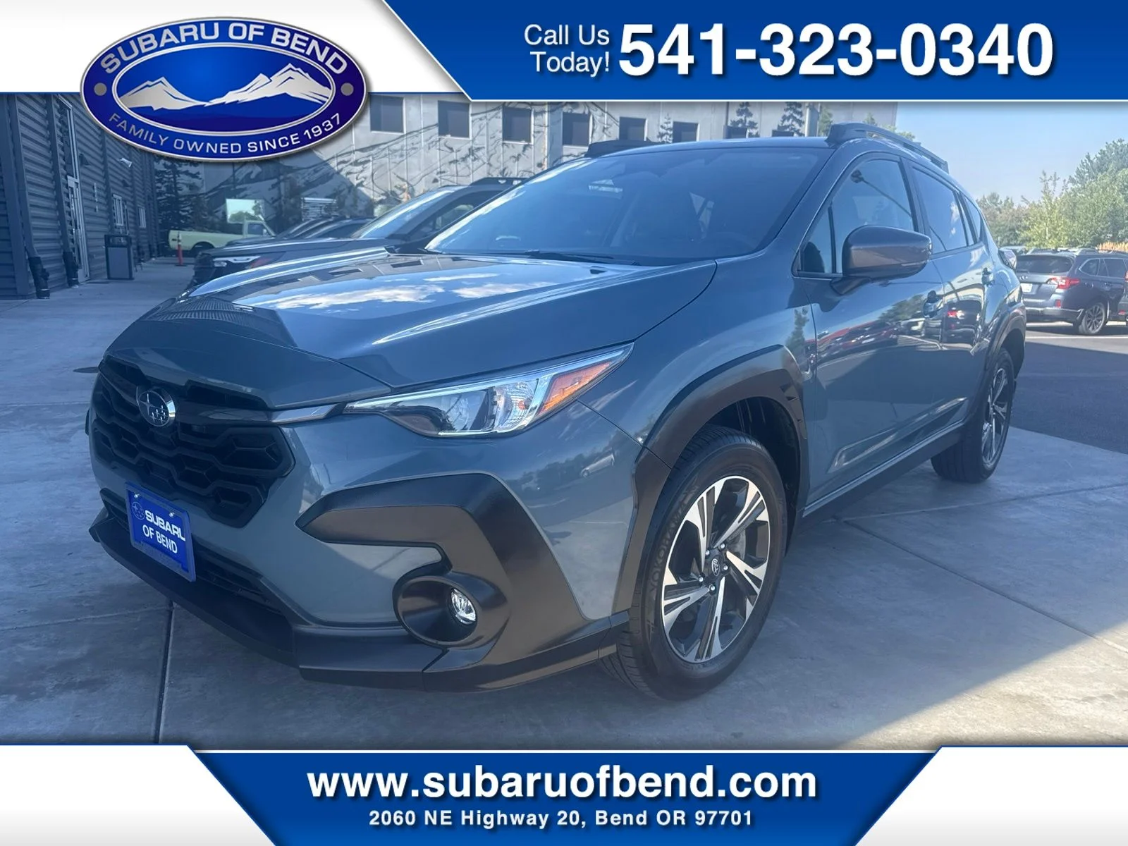 Used 2024 Blue Metallic Subaru Premium image 1