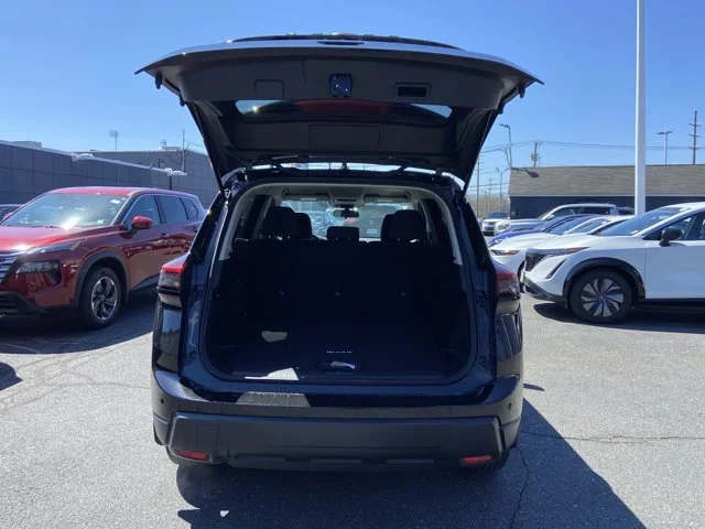 Certified Used 2025 Super Black Nissan S image 28