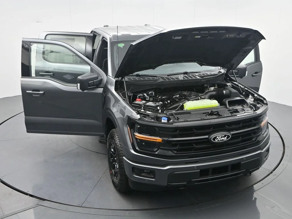 New 2026 Carbonized Gray Metallic Ford XLT image 43