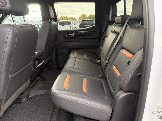 Used 2024 Summit White GMC AT4 image 35