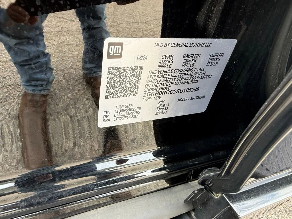 Used 2025 Void Black GMC 3X image 35