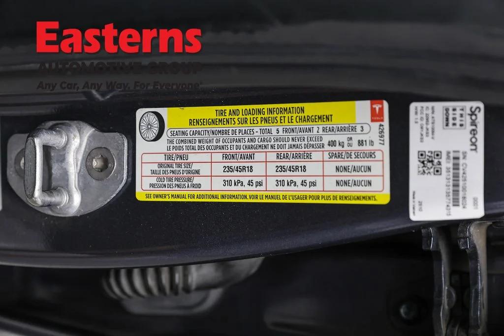 Used 2019 Gray Tesla Standard Range Plus image 29