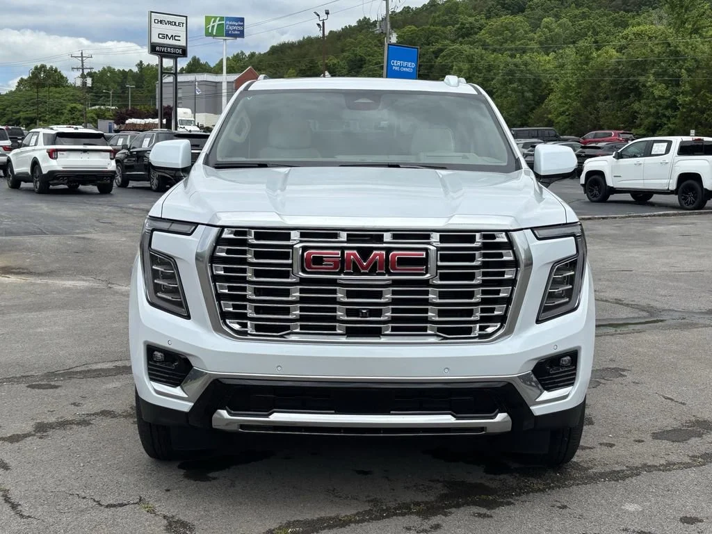 New 2026 Glacier White Tricoat GMC Denali image 5
