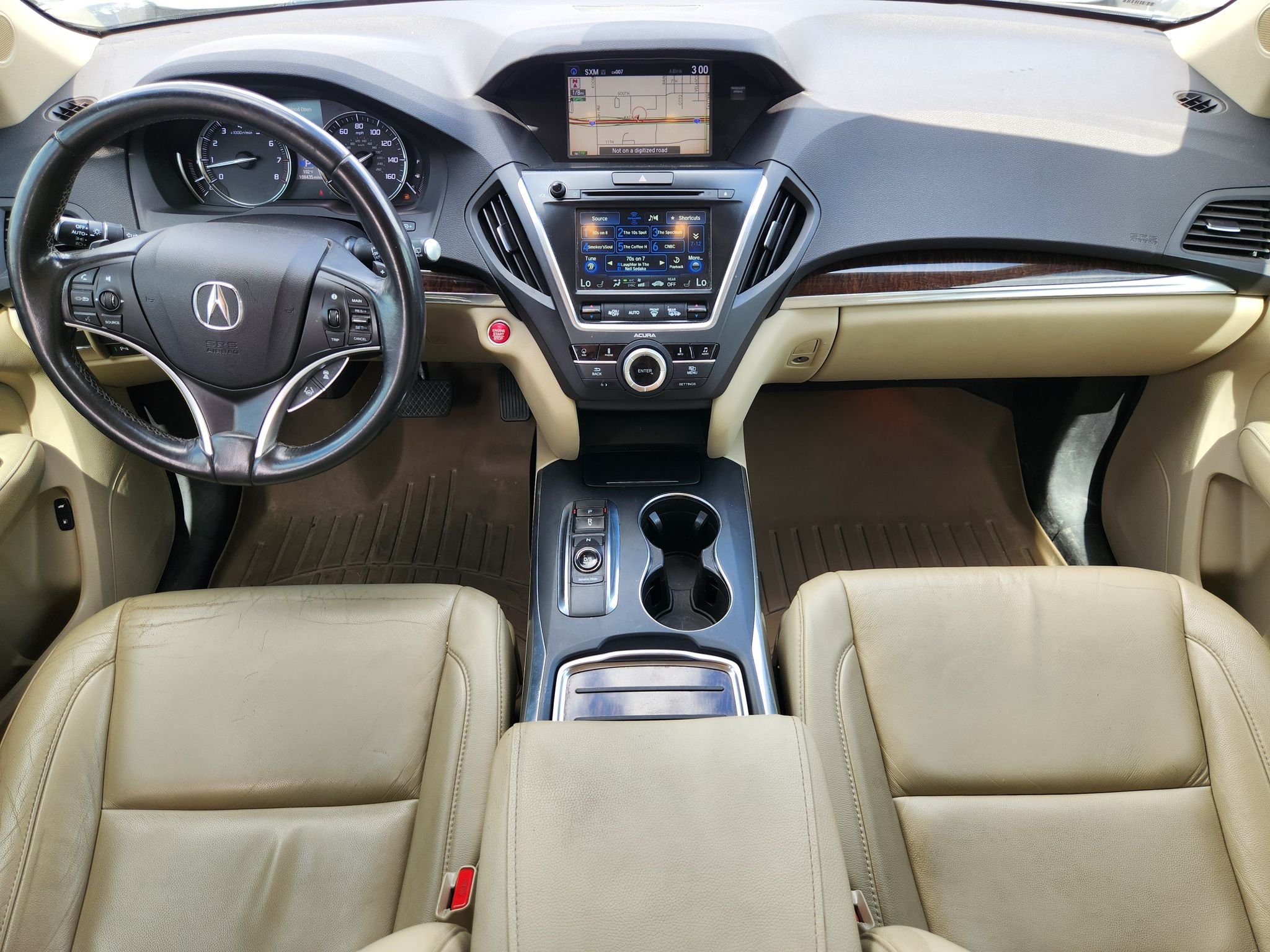 Used 2017 White Diamond Pearl Acura w/Technology Pkg image 27