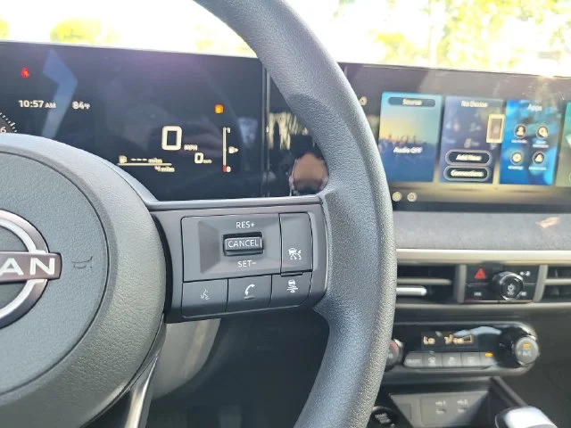 New 2027 Super Black Nissan SV image 17