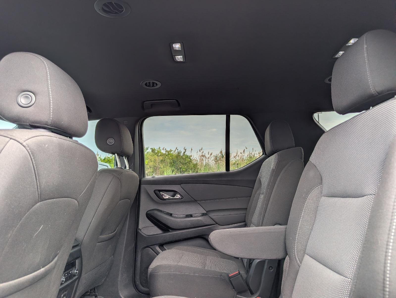 Used 2023 Radiant Red Tintcoat Chevrolet LT Cloth image 12