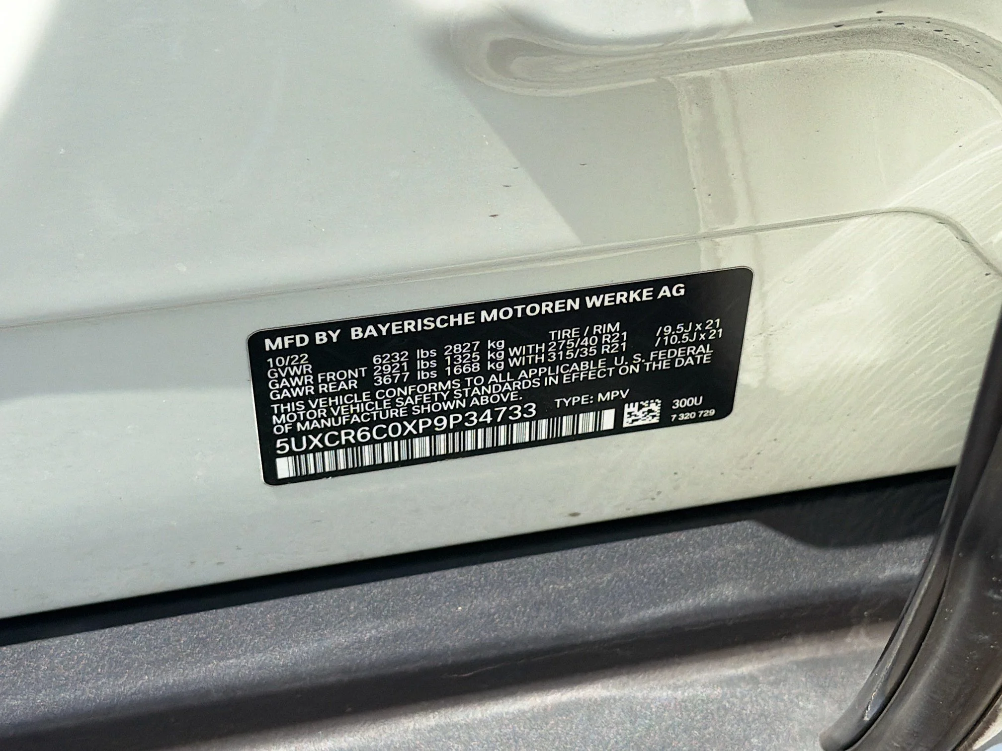 Used 2023 Alpine White BMW xDrive40i image 44