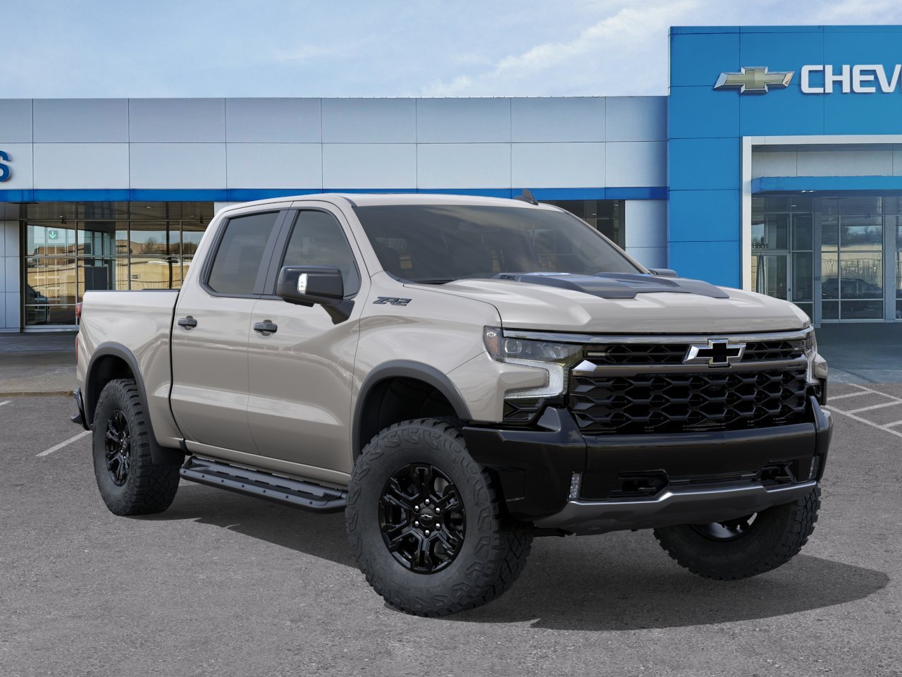 New 2026 White Sands Chevrolet ZR2 image 8