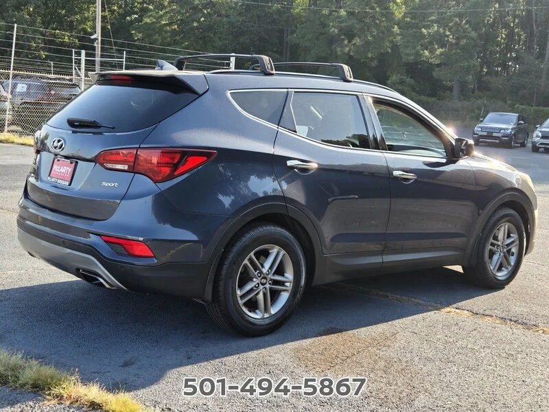 Used 2018 BLUE HYUNDAI 2.4L image 5