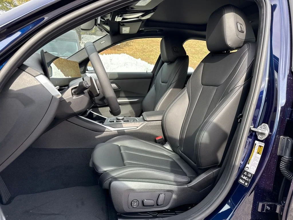 Used 2026 Blue BMW 330i xDrive image 11