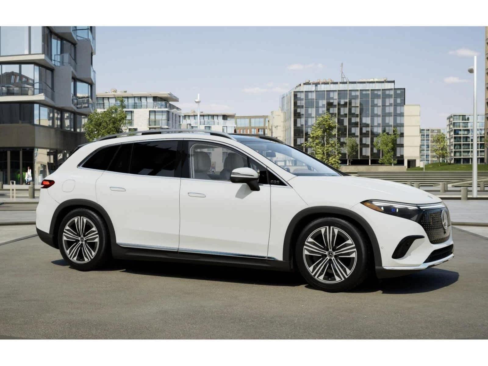 New 2026 Polar White Mercedes-Benz EQS 400 image 12