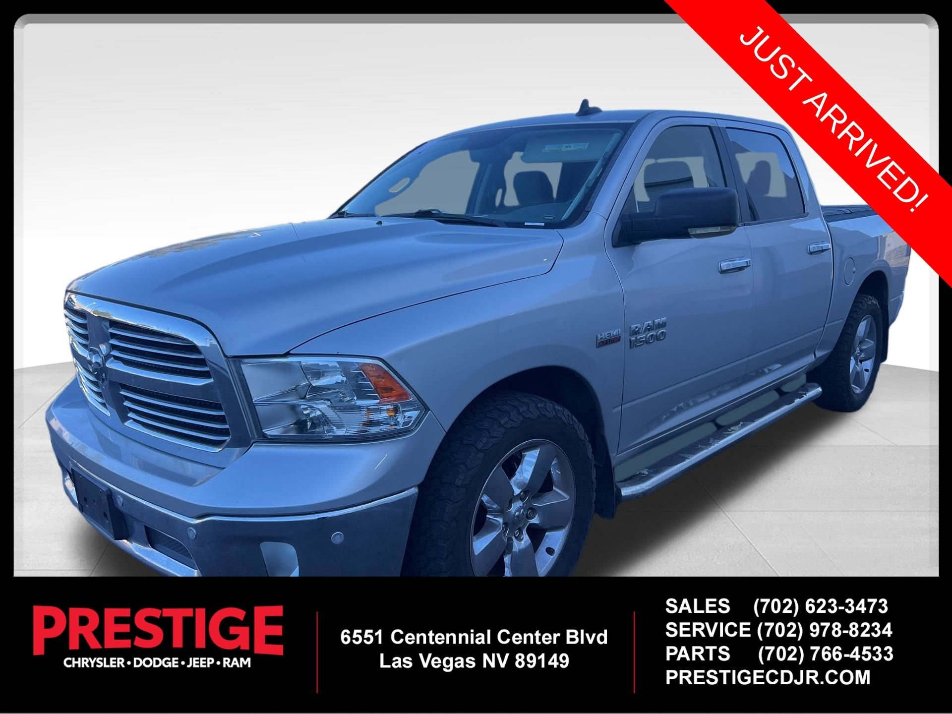 2017 RAM 1500 Big Horn Crew Cab 5'7's photo