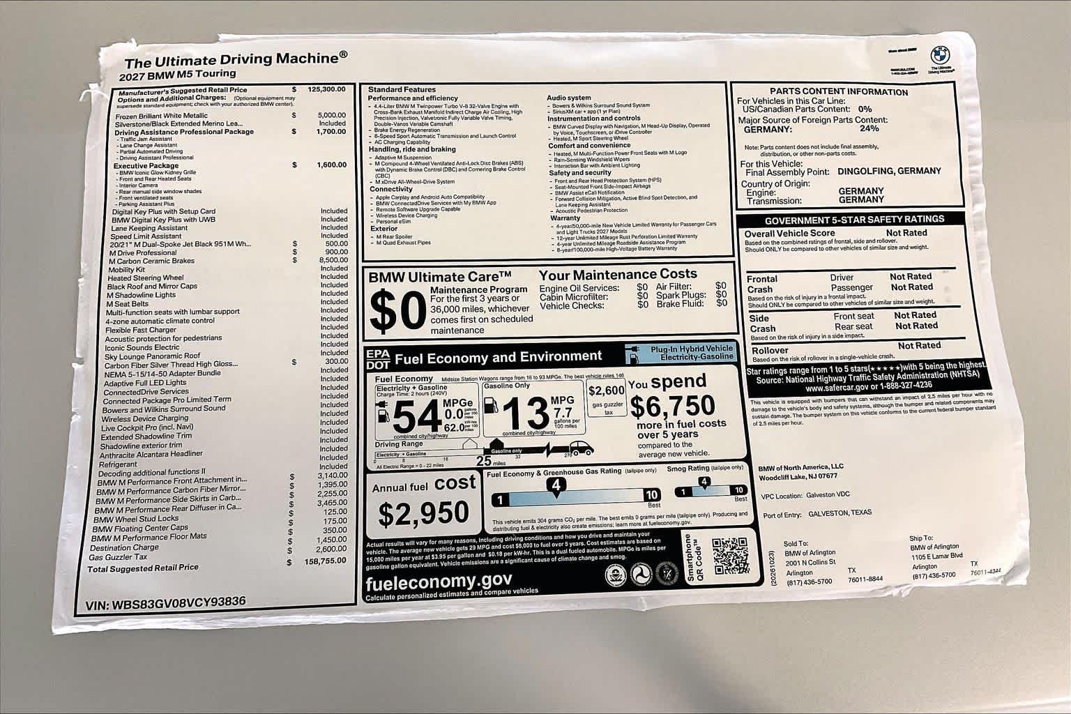 New 2027 Special Order Color BMW  image 19