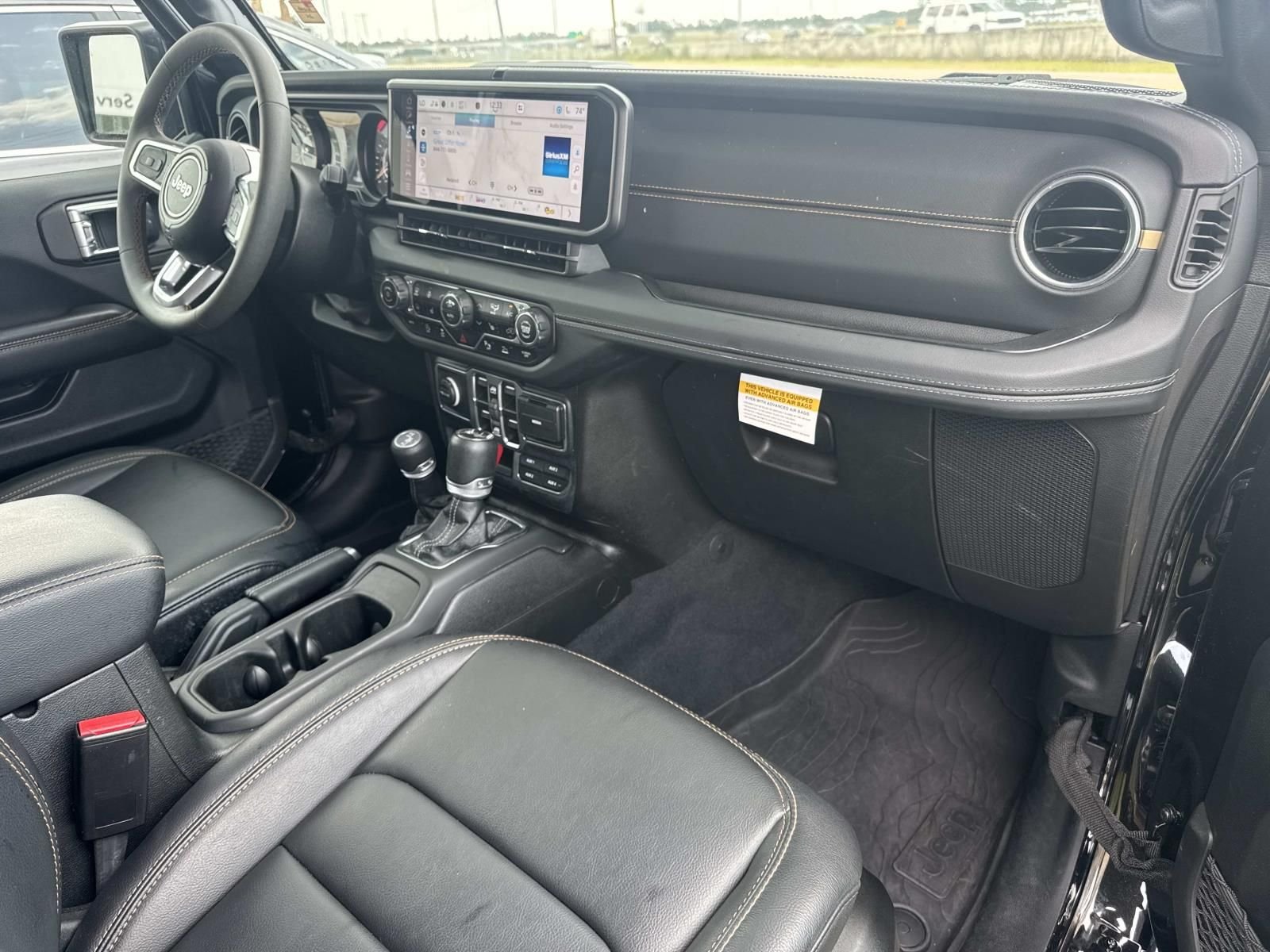 Used 2024 Black Jeep Sahara image 9