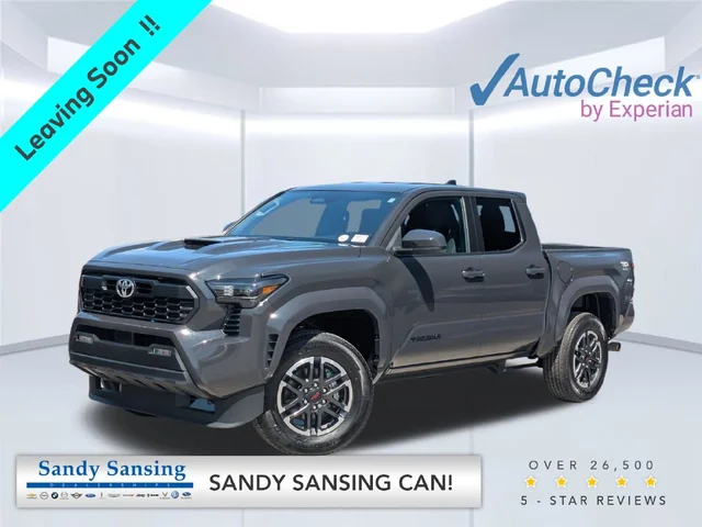 2025 Toyota Tacoma TRD Sport