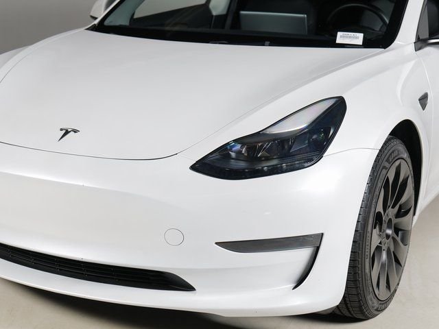 Used 2023 Pearl White Multi-Coat Tesla Base image 24