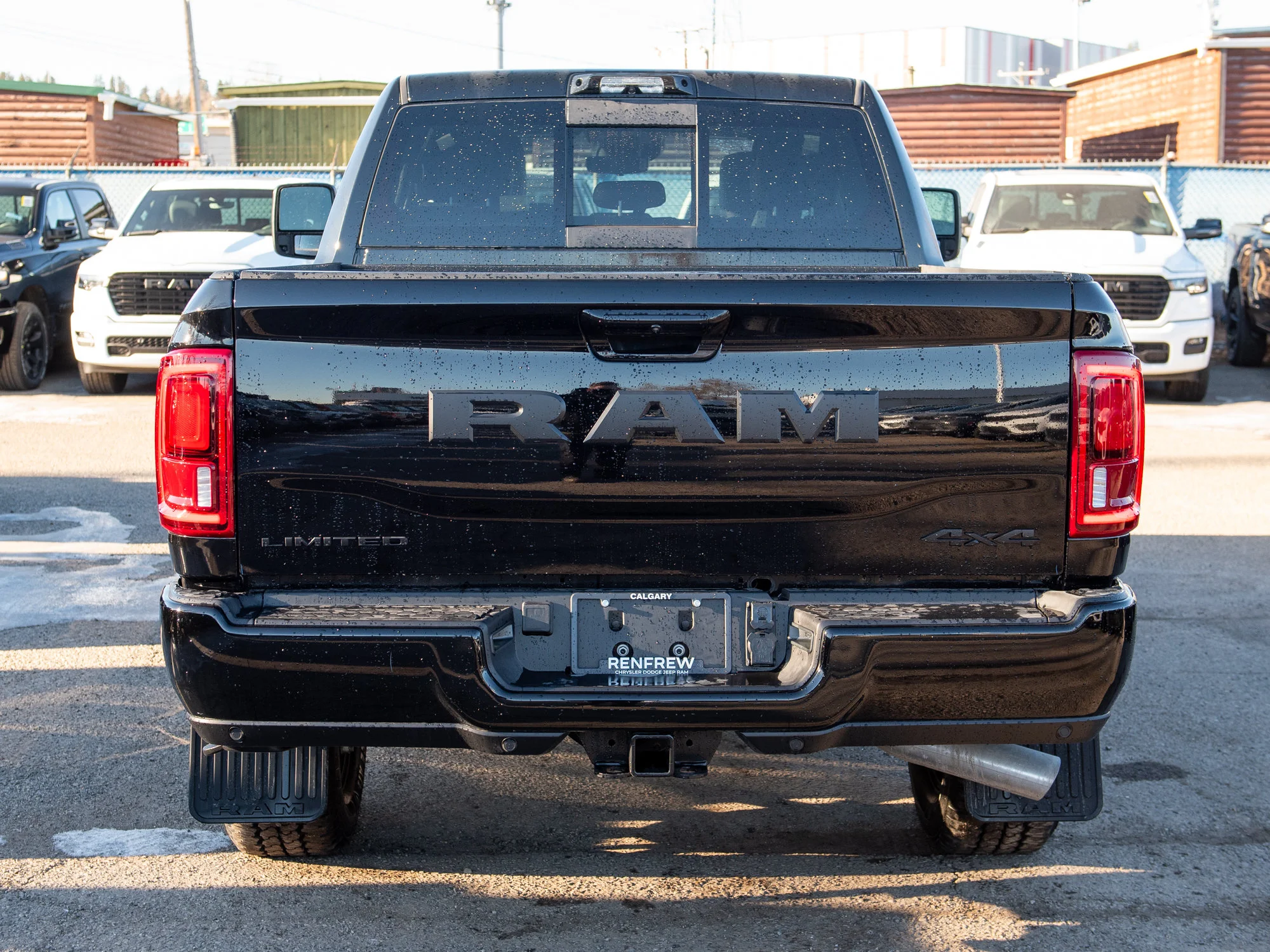 New 2026 Black RAM Limited* image 3
