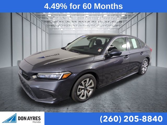 2022 Honda Civic LX