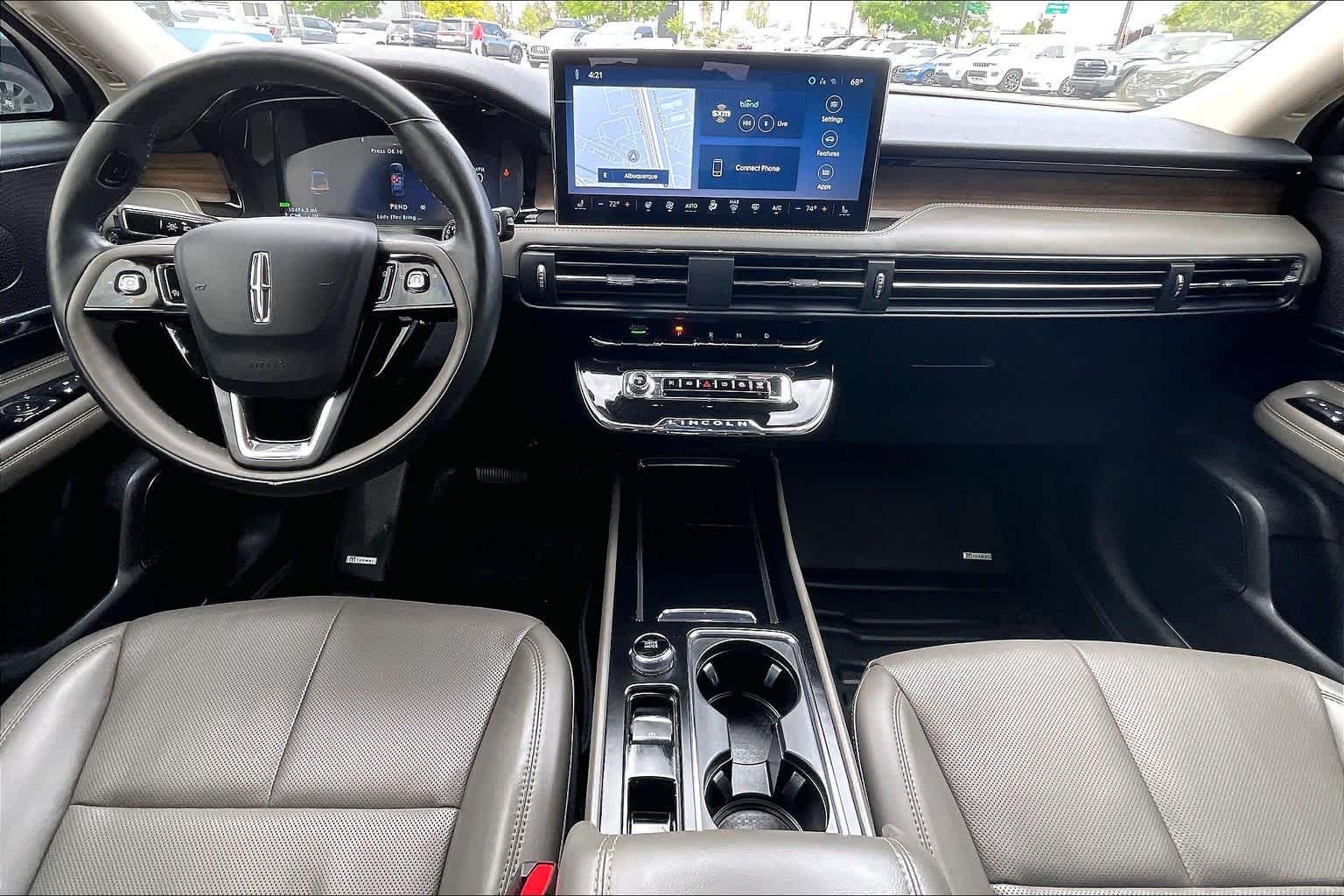 Used 2024 Asher Gray Metallic Clearcoat Lincoln Grand Touring image 14