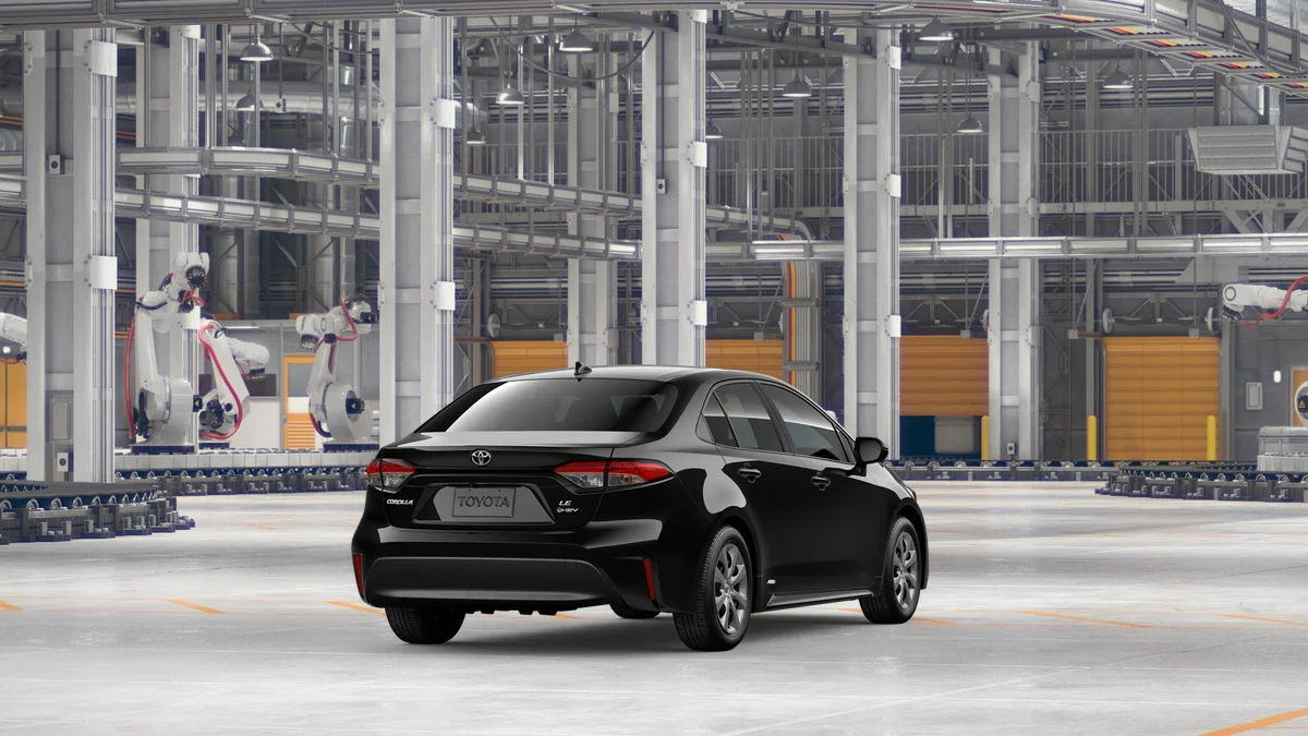 New 2027 Inked Toyota Hybrid LE image 21