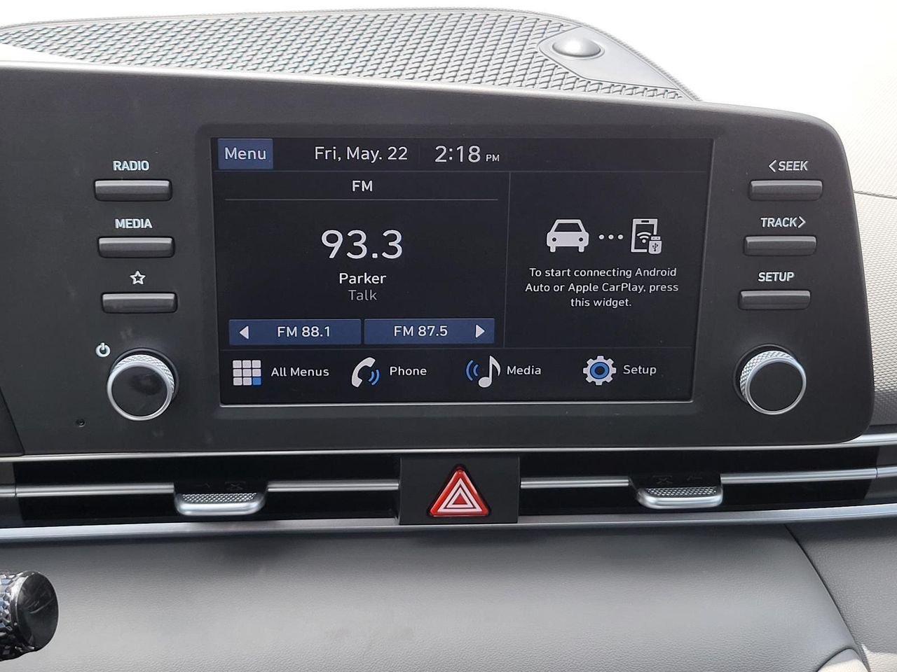 New 2026 Amazon Gray Hyundai SE image 16