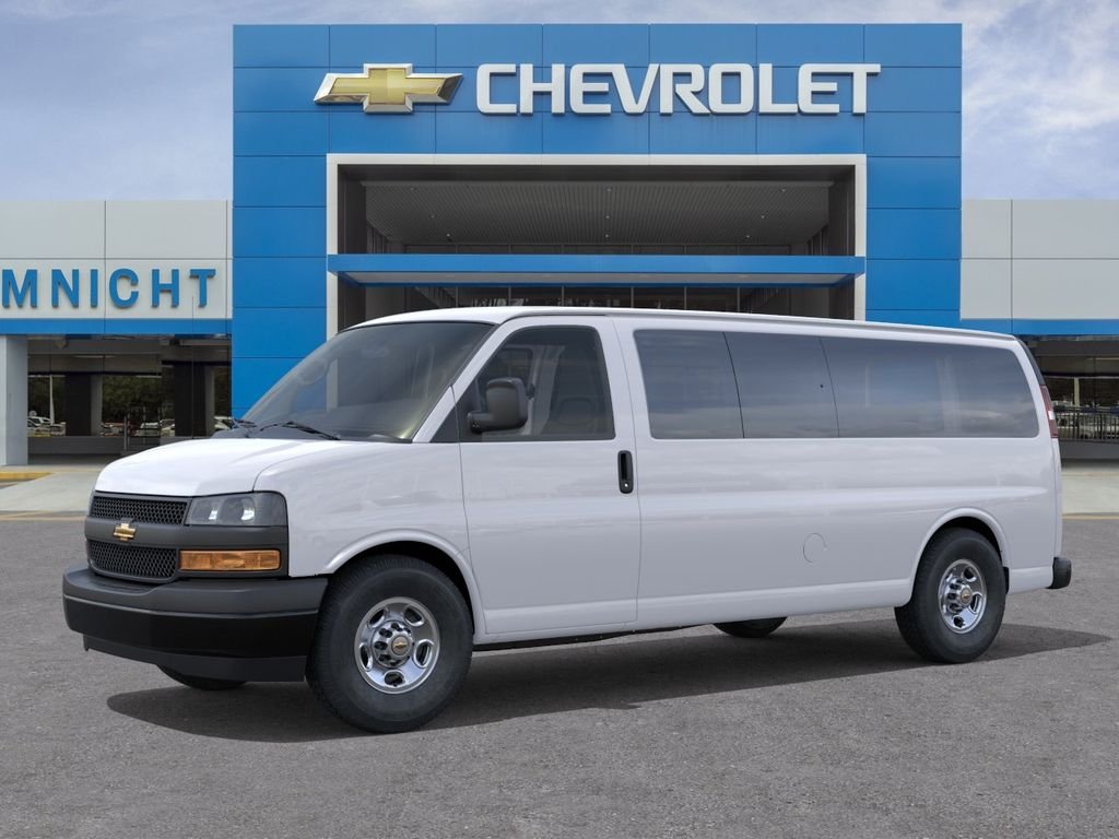 New 2026 Summit White Chevrolet LS image 2
